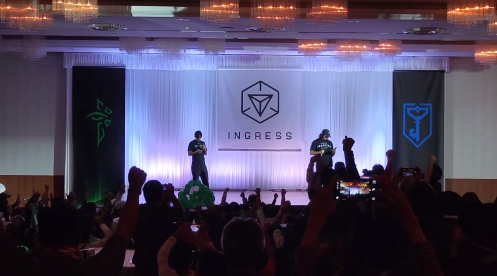 The Hakodate afterparty where NIA announced the scores for this season - September 2024